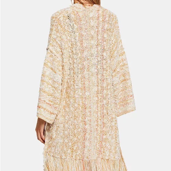 Free People Lucia Fringe Cardigan - Picture 12 of 13